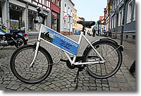 Ersatzrad der Fahrradwerkstatt Stepahan in Offenburg / Ortenau